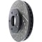 Centric Parts Sport Drilled/Slotted Brake Rotor, 127.62050R 127.62050R - alternate 2